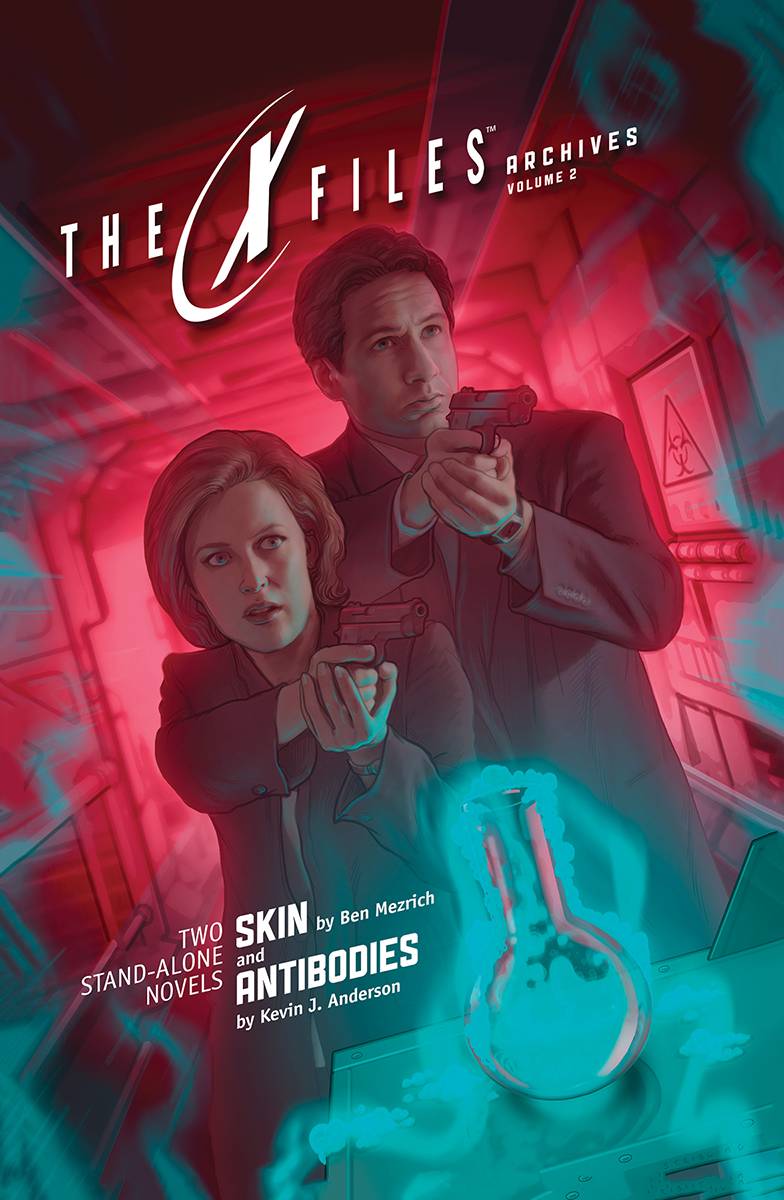 X-Files Archives Paperback (Small) Volume 2 Skin & Antibodies