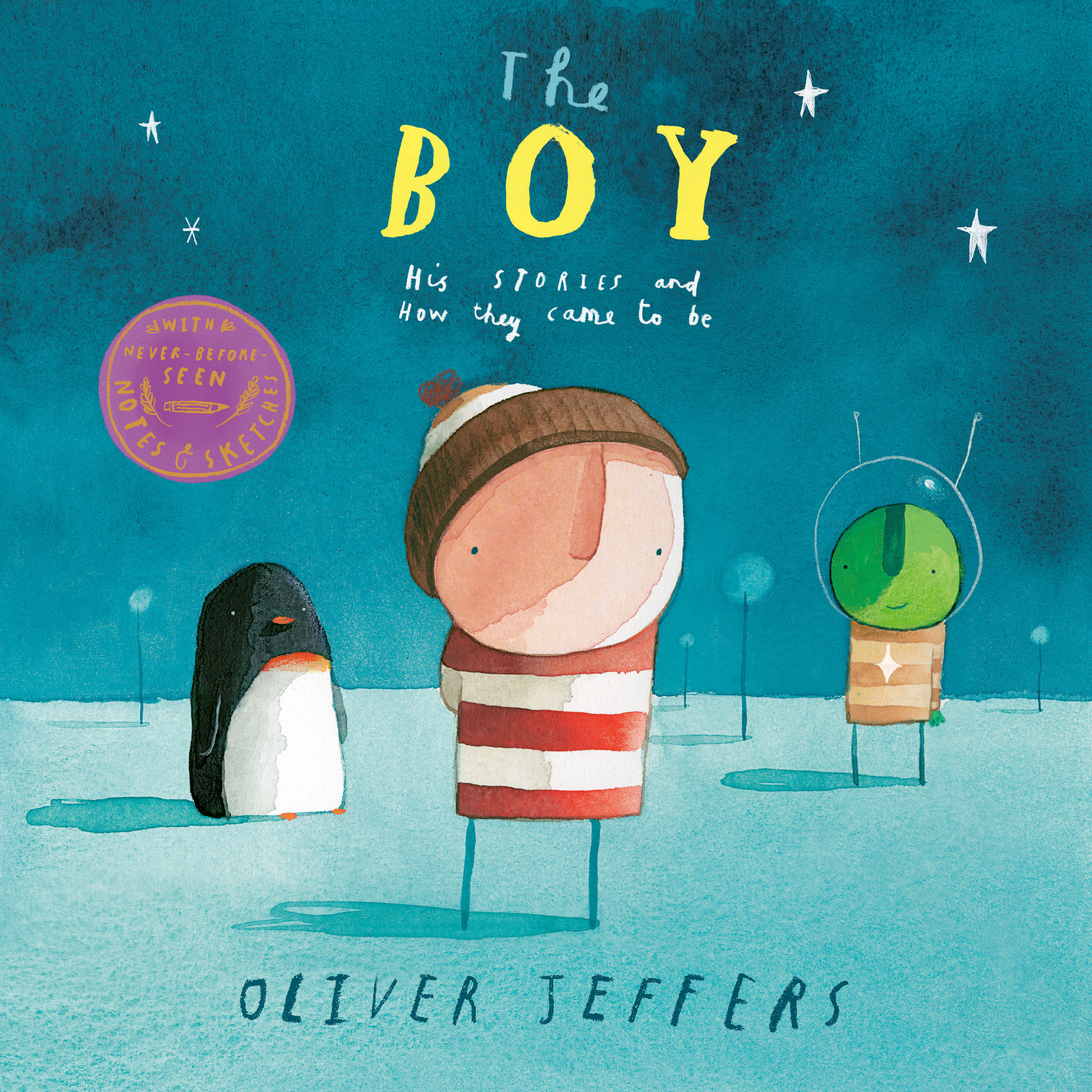 The Boy: His Stories And How They Came To Be (Hardcover Book)