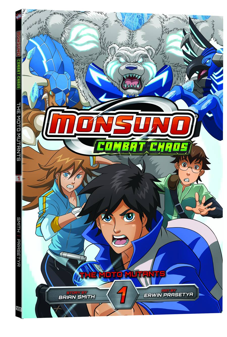 Monsuno Manga Volume 1