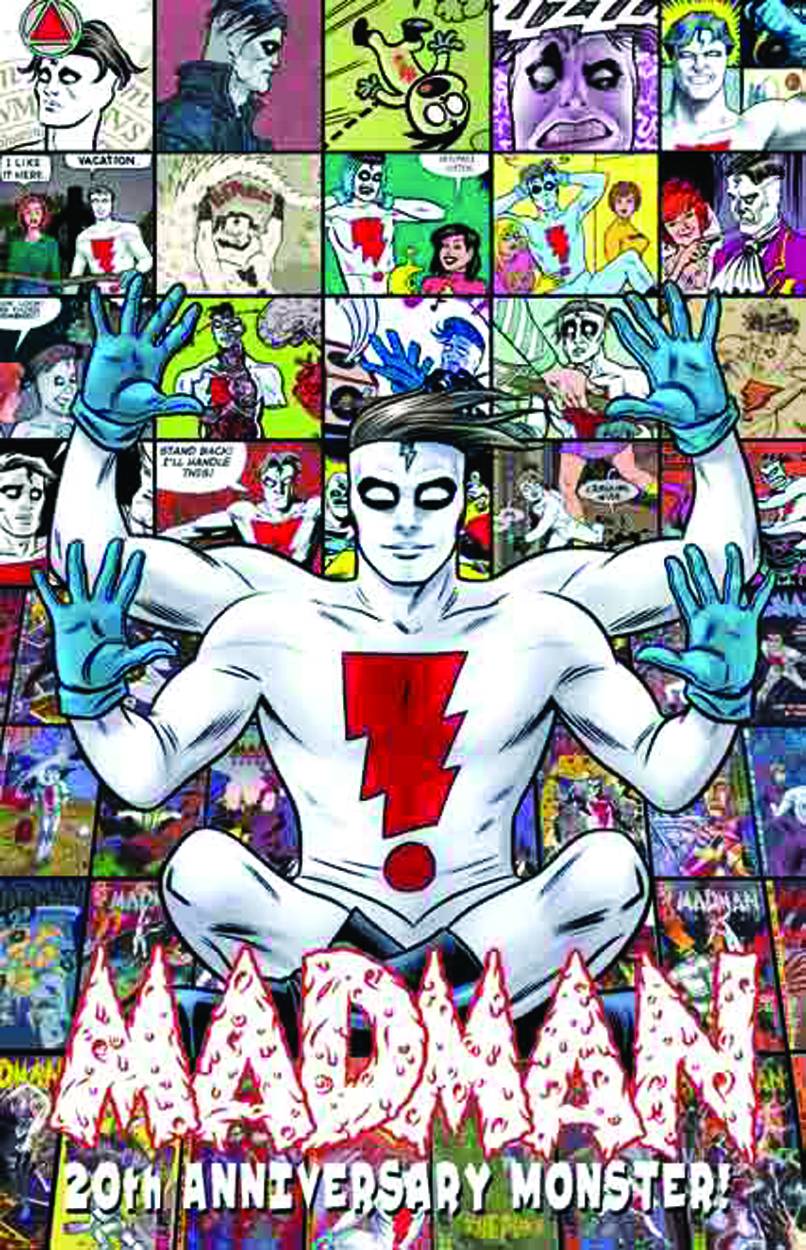 Madman 20th Anniversary Monster Hardcover