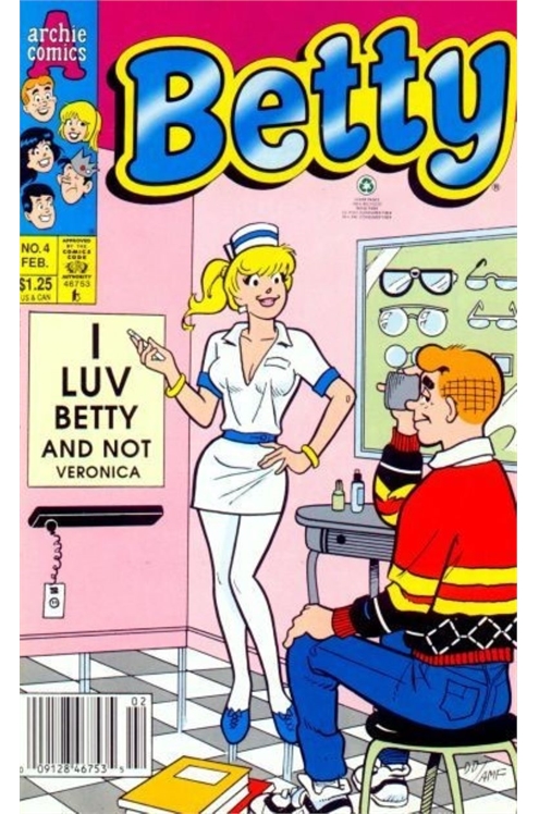 Betty Volume 1 #4