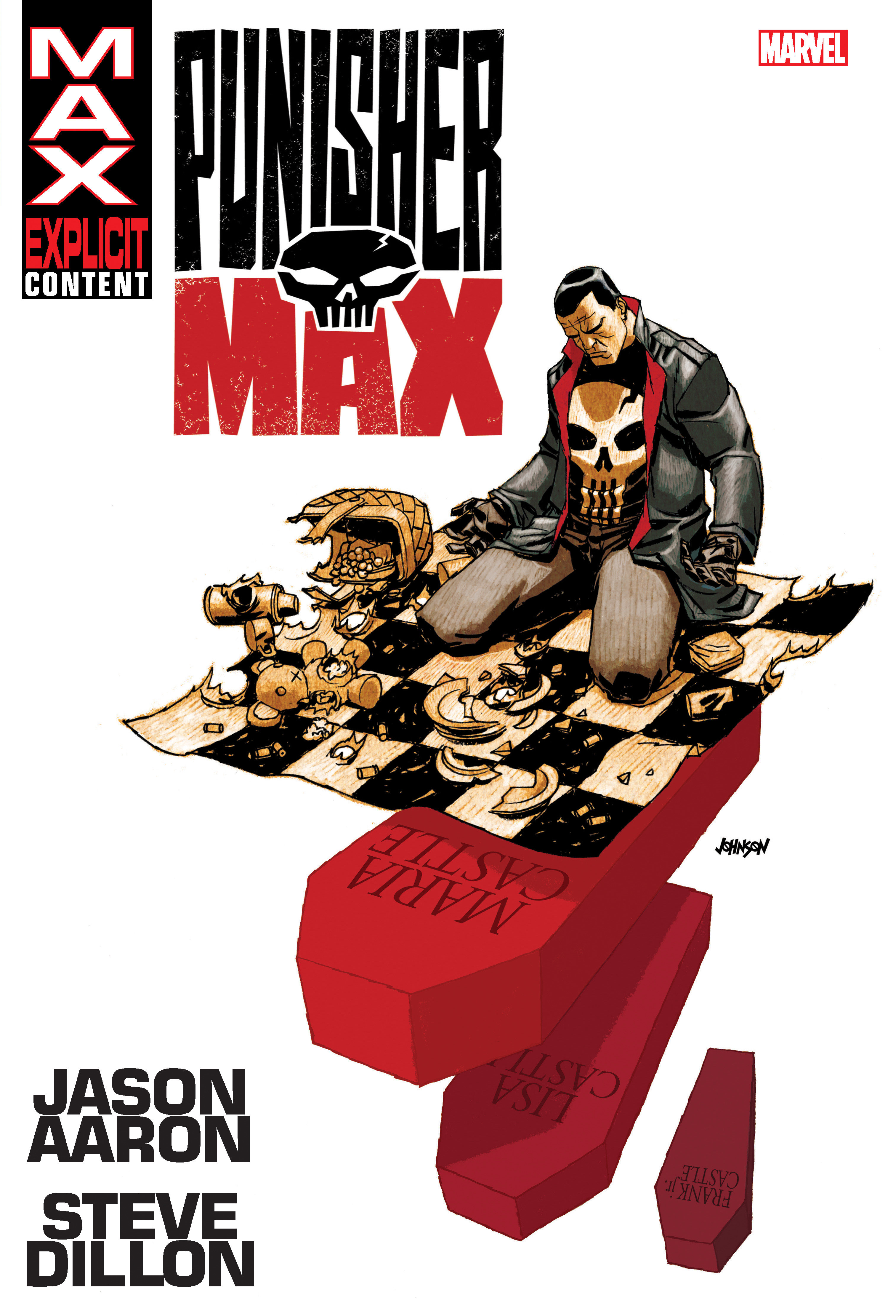 Punisher Max by Aaron & Dillon Omnibus Hardcover Volume 1 (2024 Printing)