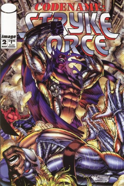 Codename: Stryke Force #2-Fine (5.5 – 7)