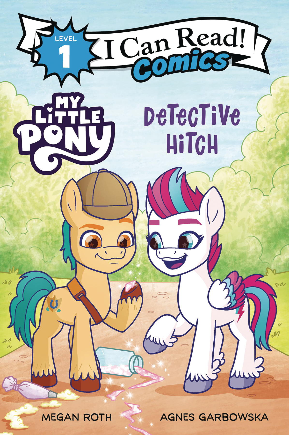 I Can Read Comics Graphic Novel Volume 13 My Little Pony Detective Hitch