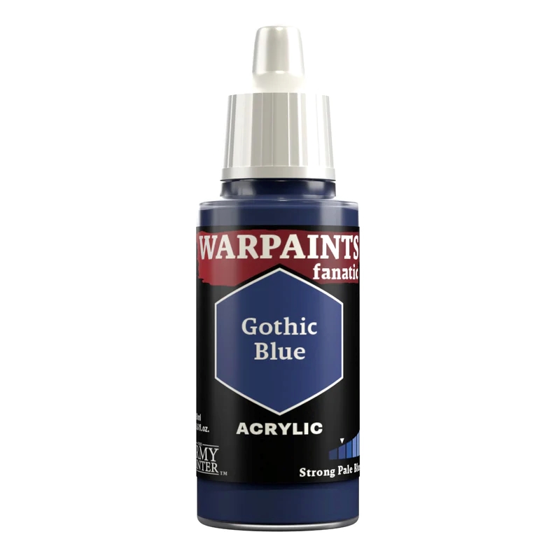 Army Painter Warpaints Fanatic: Gothic Blue 18 Ml