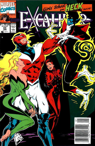 Excalibur #33 [Newsstand]-Very Good (3.5 – 5)