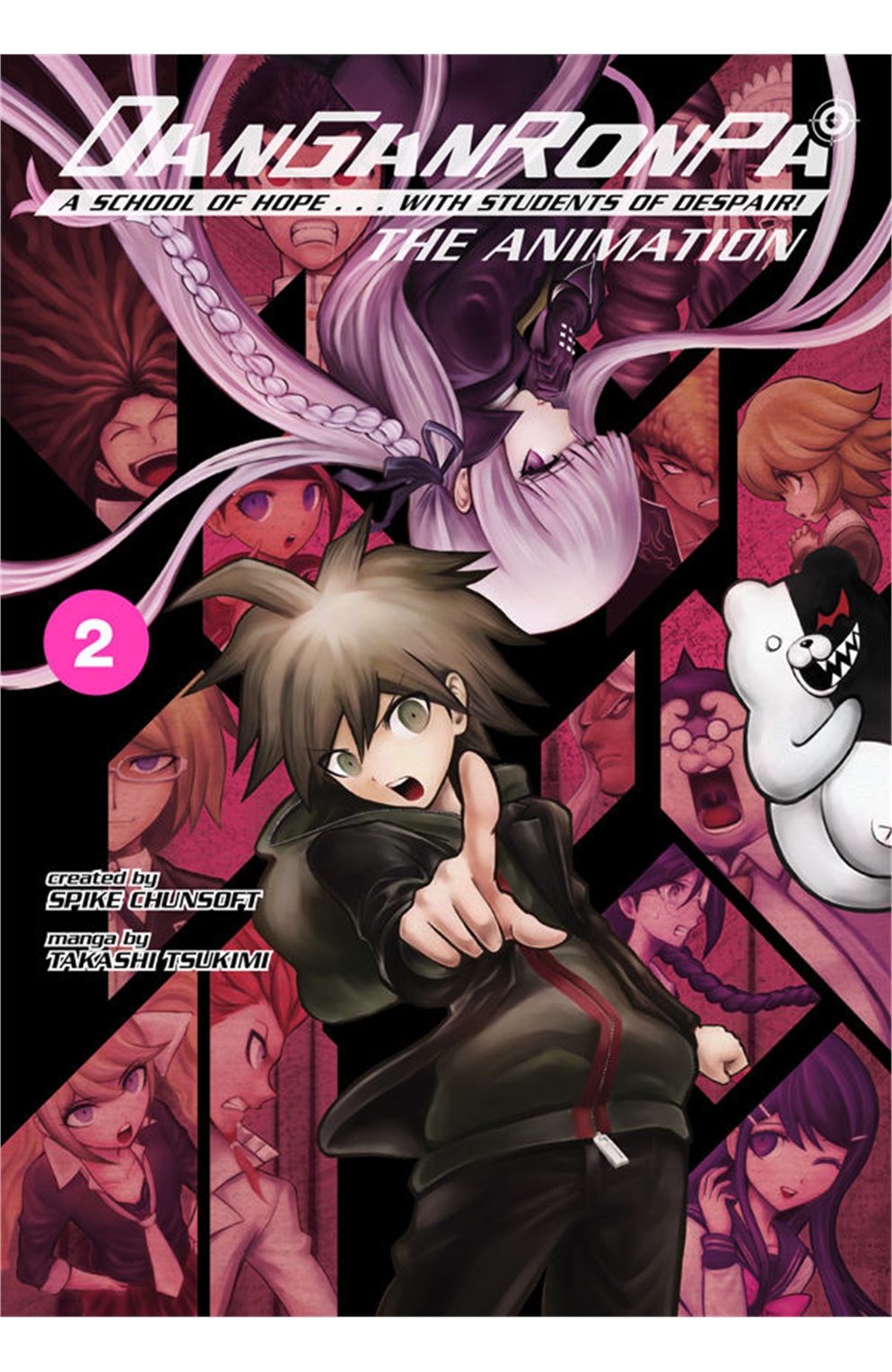 Danganronpa The Animation Manga Volume 2 (2022 Printing)