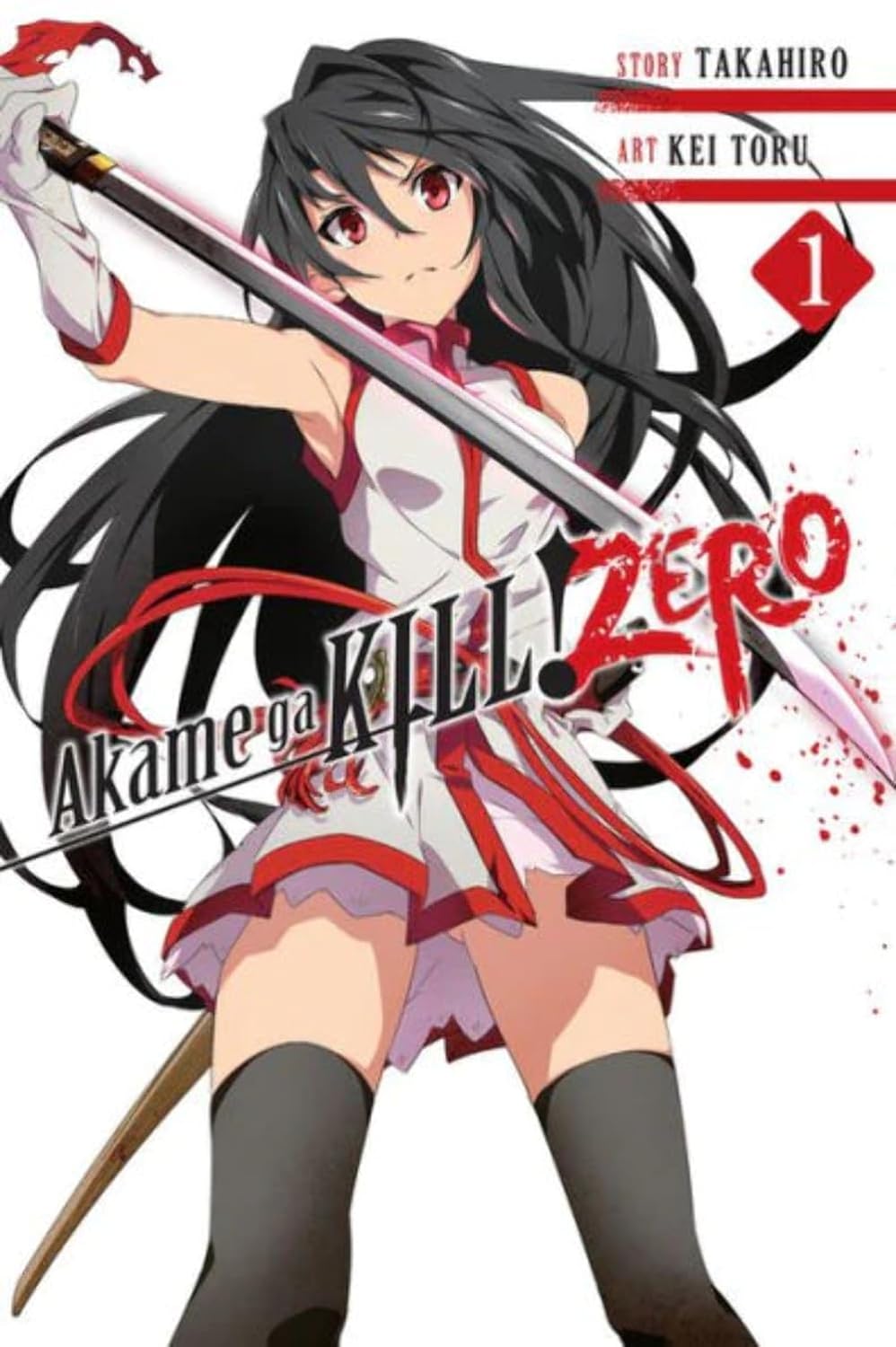 Akame Ga Kill Zero Manga Volume 1