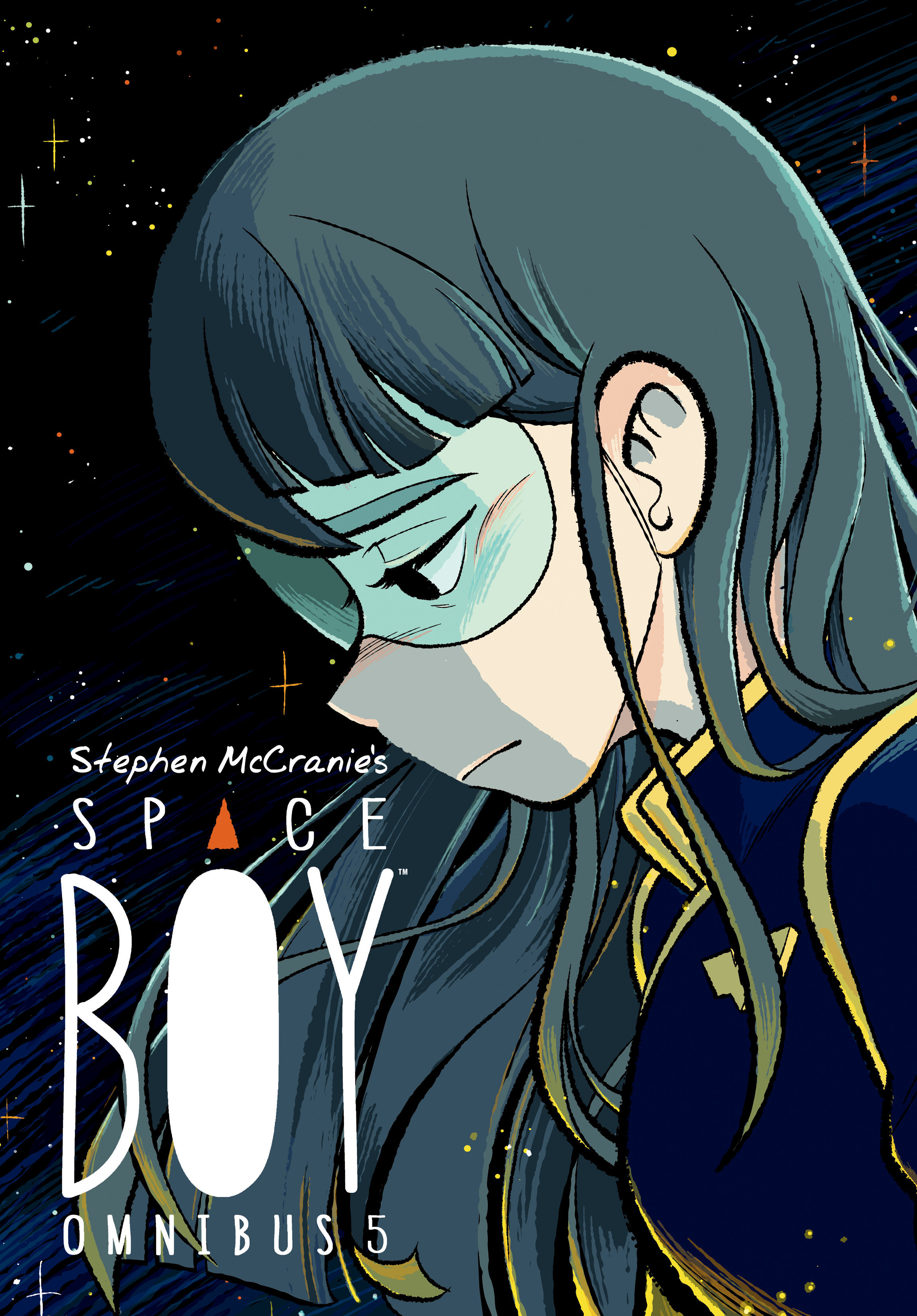 Stephen McCranie's Space Boy Omnibus Graphic Novel Volume 5