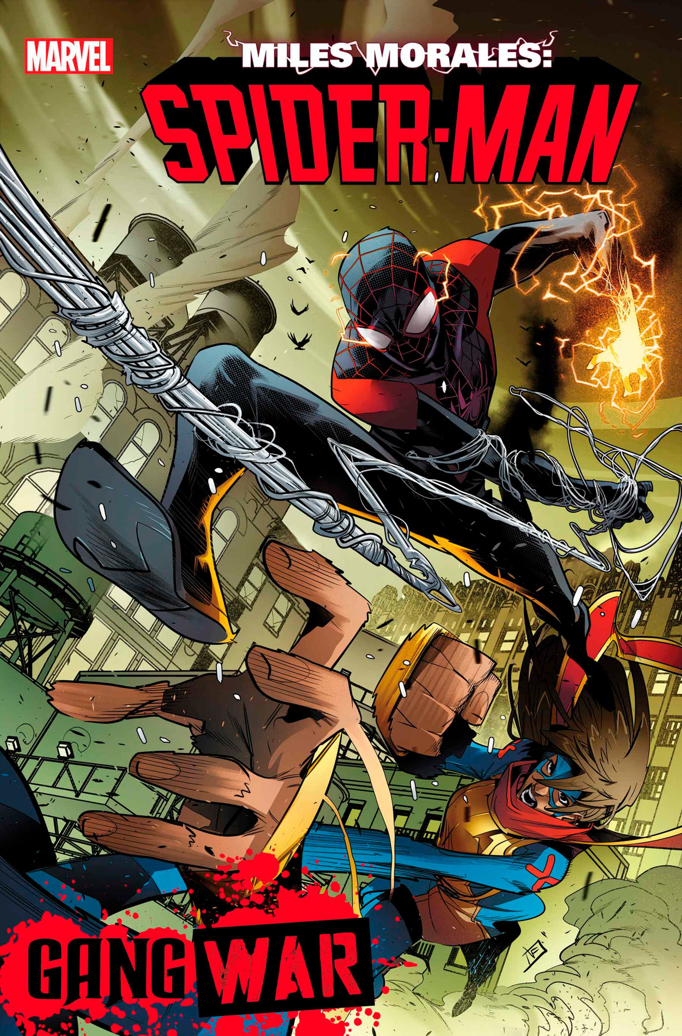 Miles Morales: Spider-Man #15 (Gang War)