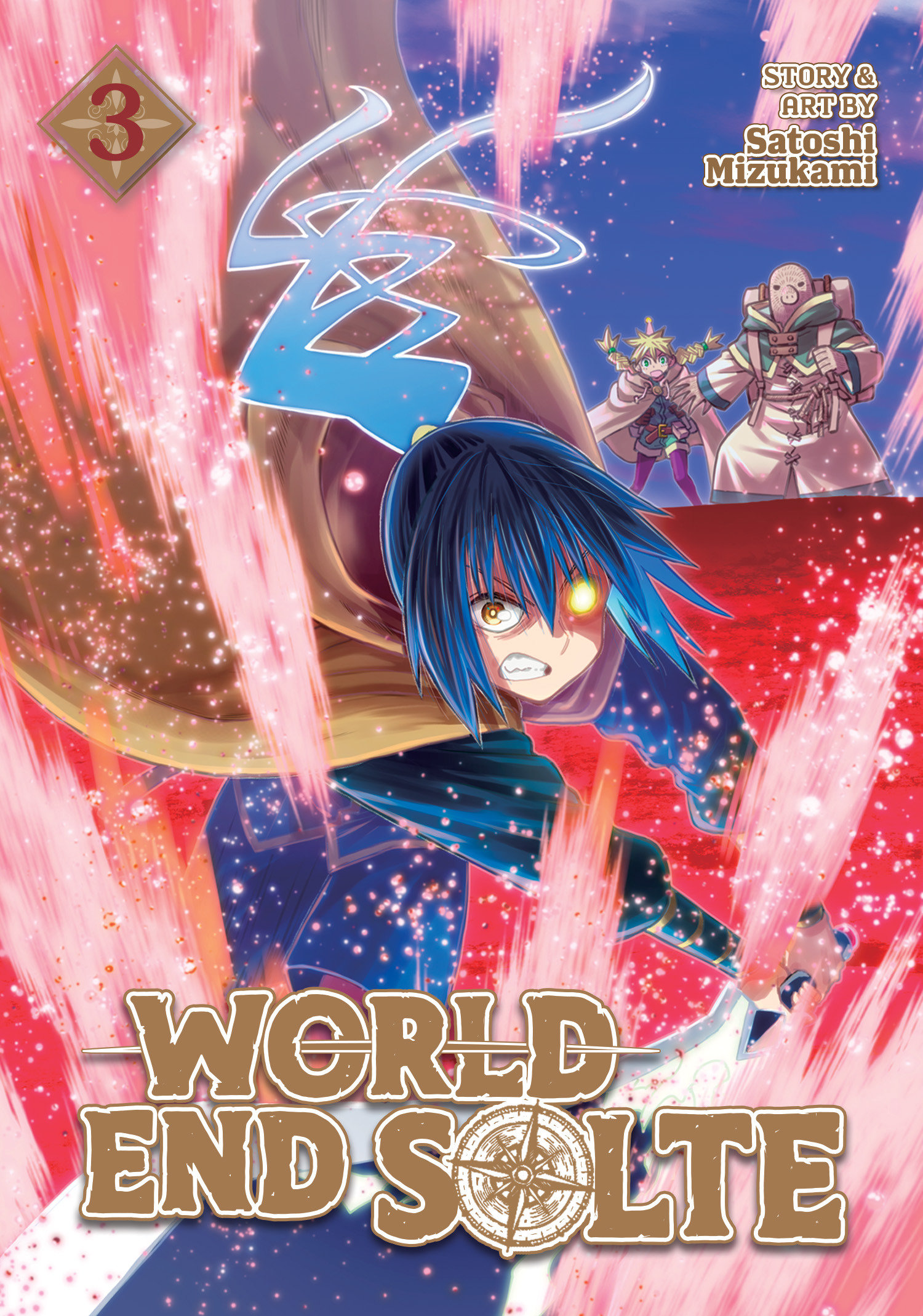 World End Solte Manga Volume 3