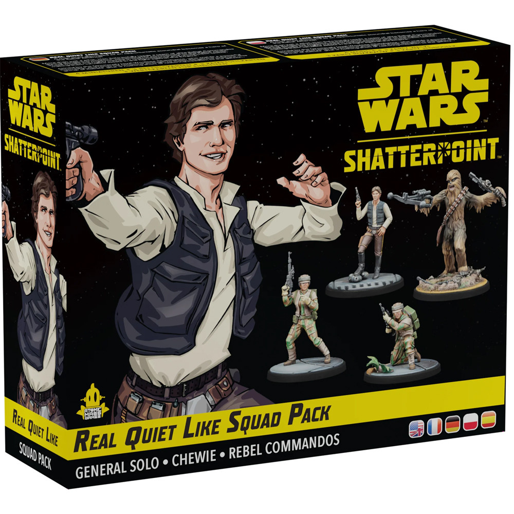 Star Wars: Shatterpoint: Real Quiet Like Squad Pack