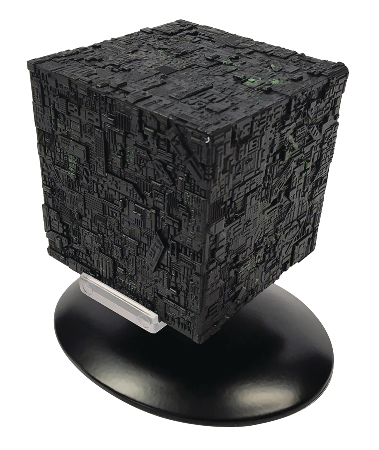 Star Trek Starships Fig Mag #180 Borg Cube Star Trek First Contact