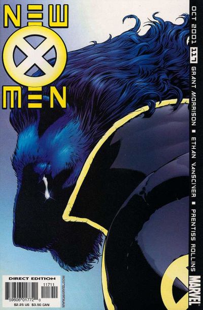 New X-Men #117 [Direct Edition]-Near Mint (9.2 - 9.8)