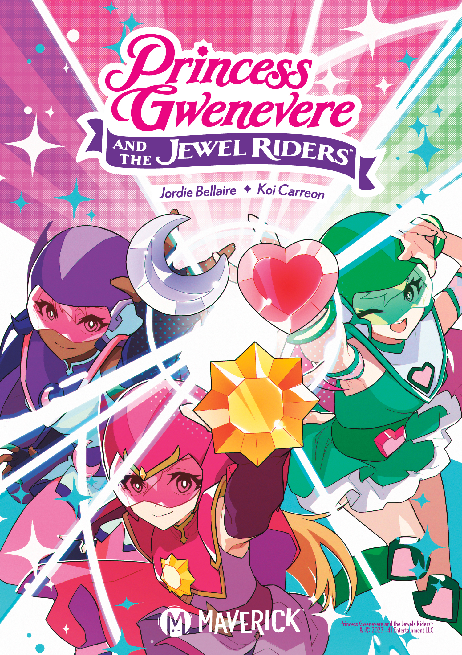 Princess Gwenevere and the Jewel Riders Graphic Novel Volume 1