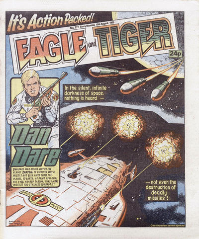 Eagle #177-Near Mint (9.2 - 9.8)