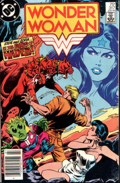 Wonder Woman #317 [Newsstand]-Good (1.8 – 3)