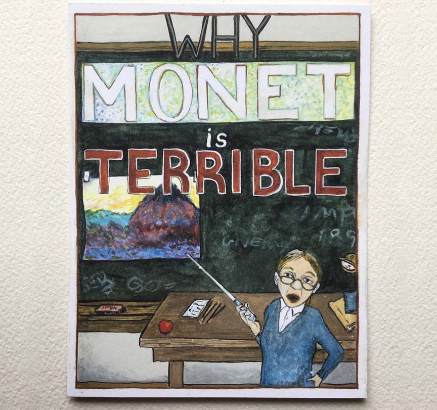 Why Monet Is Terrible