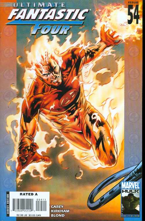Ultimate Fantastic Four #54 (2003)