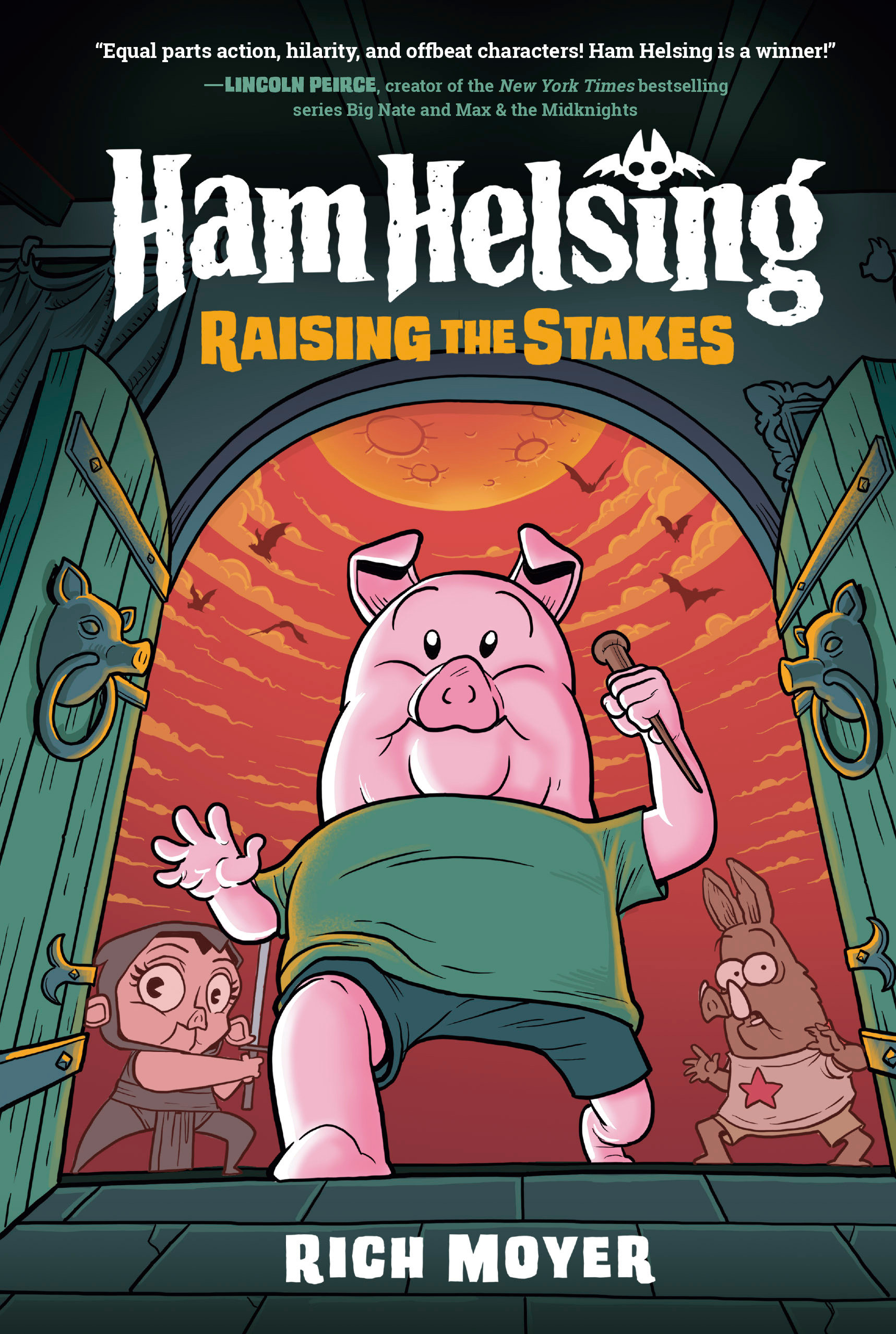 Ham Helsing Graphic Novel Volume 3 Raising the Stakes