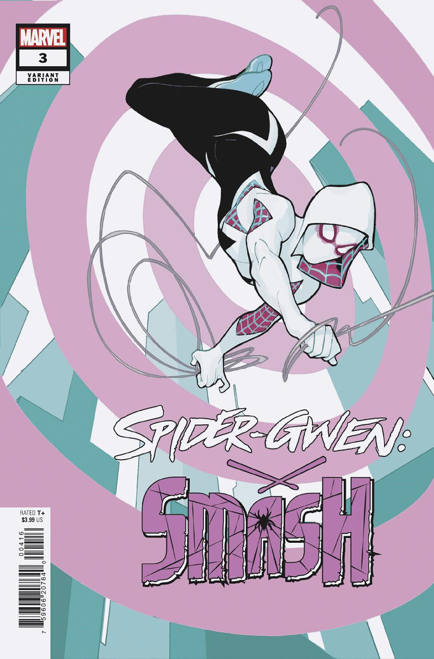 Spider-Gwen: Smash #4 Terry Dodson Variant 1 for 25 Incentive