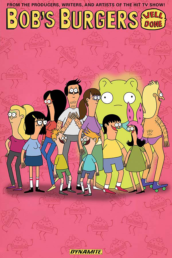 Bobs Burgers Ongoing Graphic Novel Volume 2 Well Done