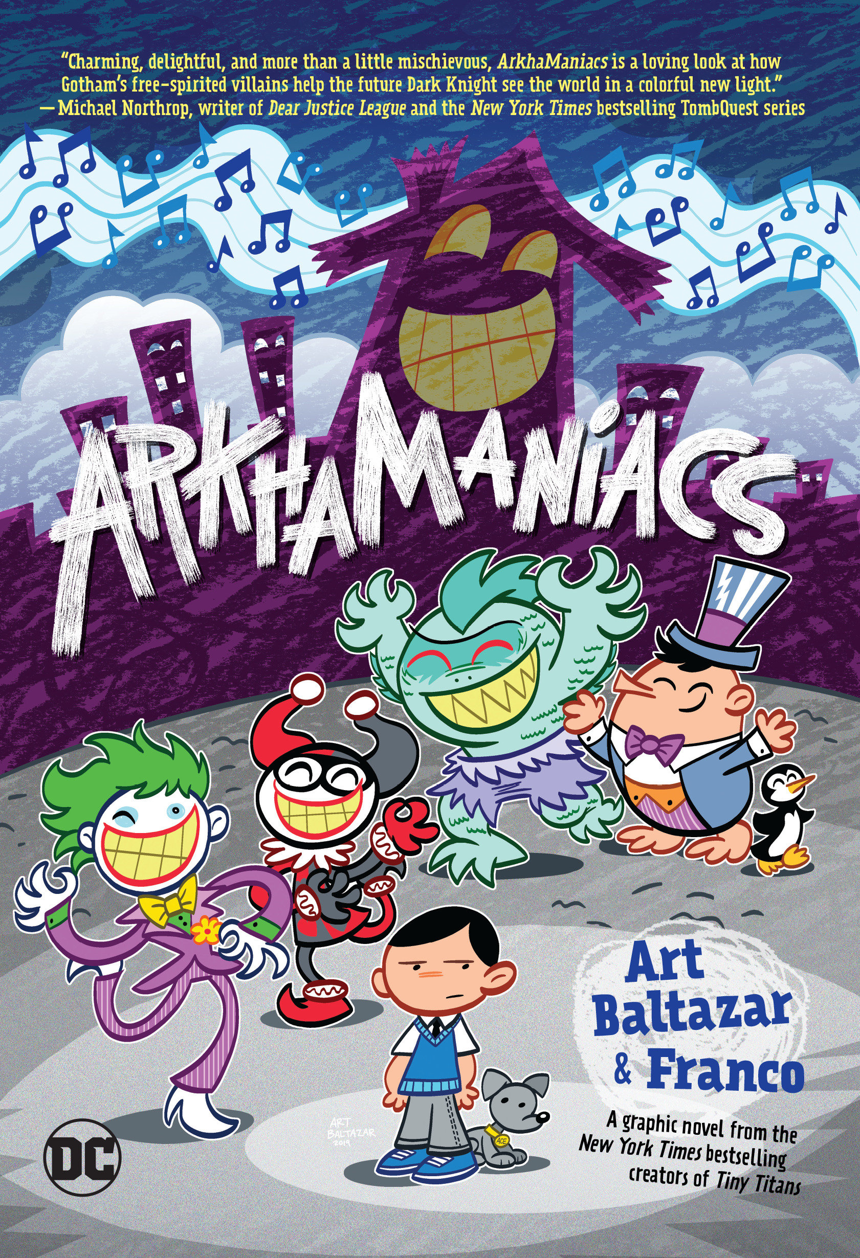 Arkhamaniacs Graphic Novel (2023 Edition)