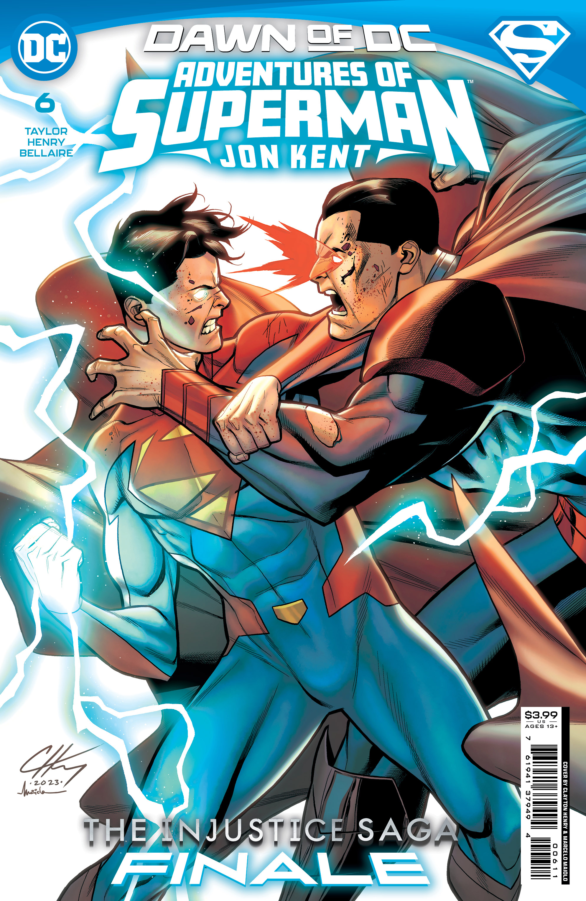 Adventures of Superman Jon Kent #6 Cover A Clayton Henry (Of 6)