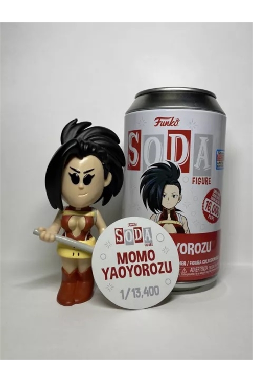 Funko Vinyl Soda: Momo Yaotorozu Pre-Owned