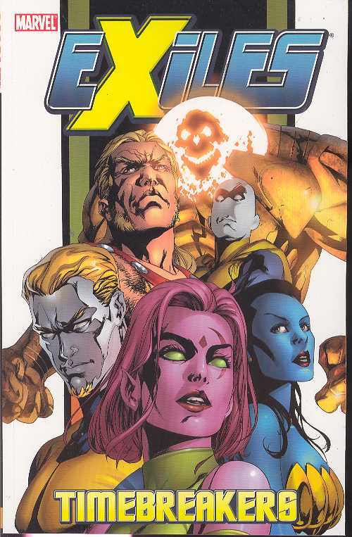 Exiles Graphic Novel Volume 11 Time Breakers