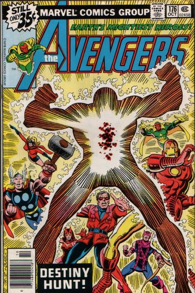 The Avengers #176 [Regular Edition]-Fine 