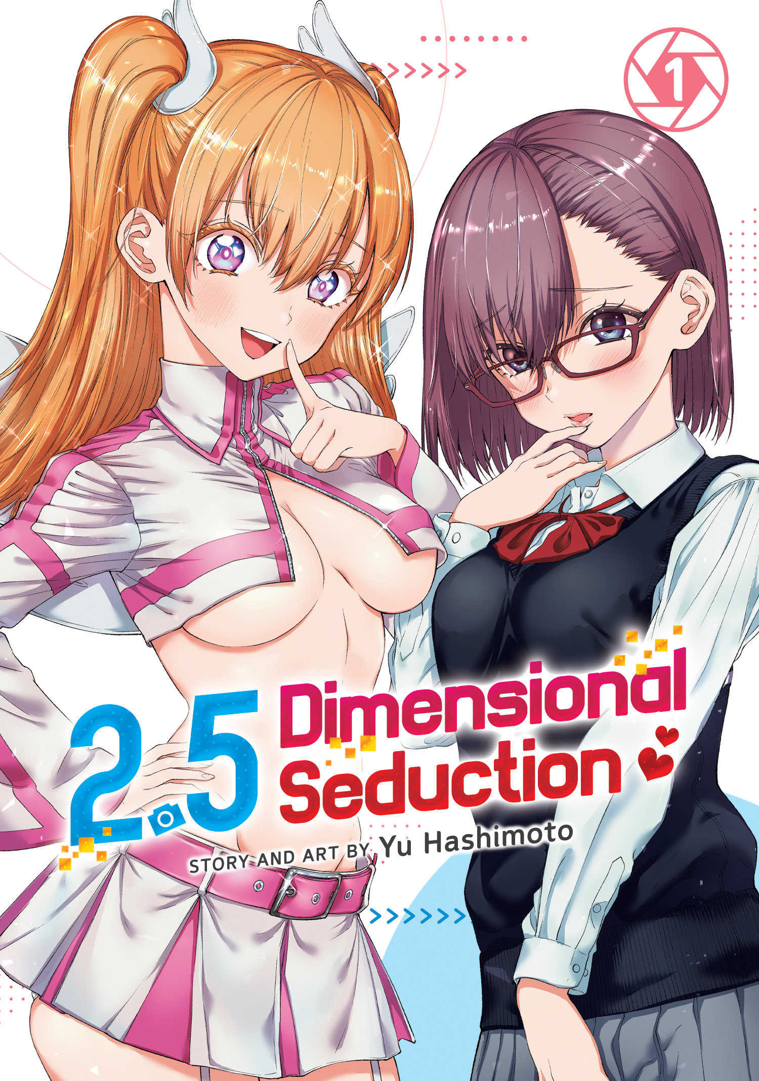 2.5 Dimensional Seduction Manga Volume 1
