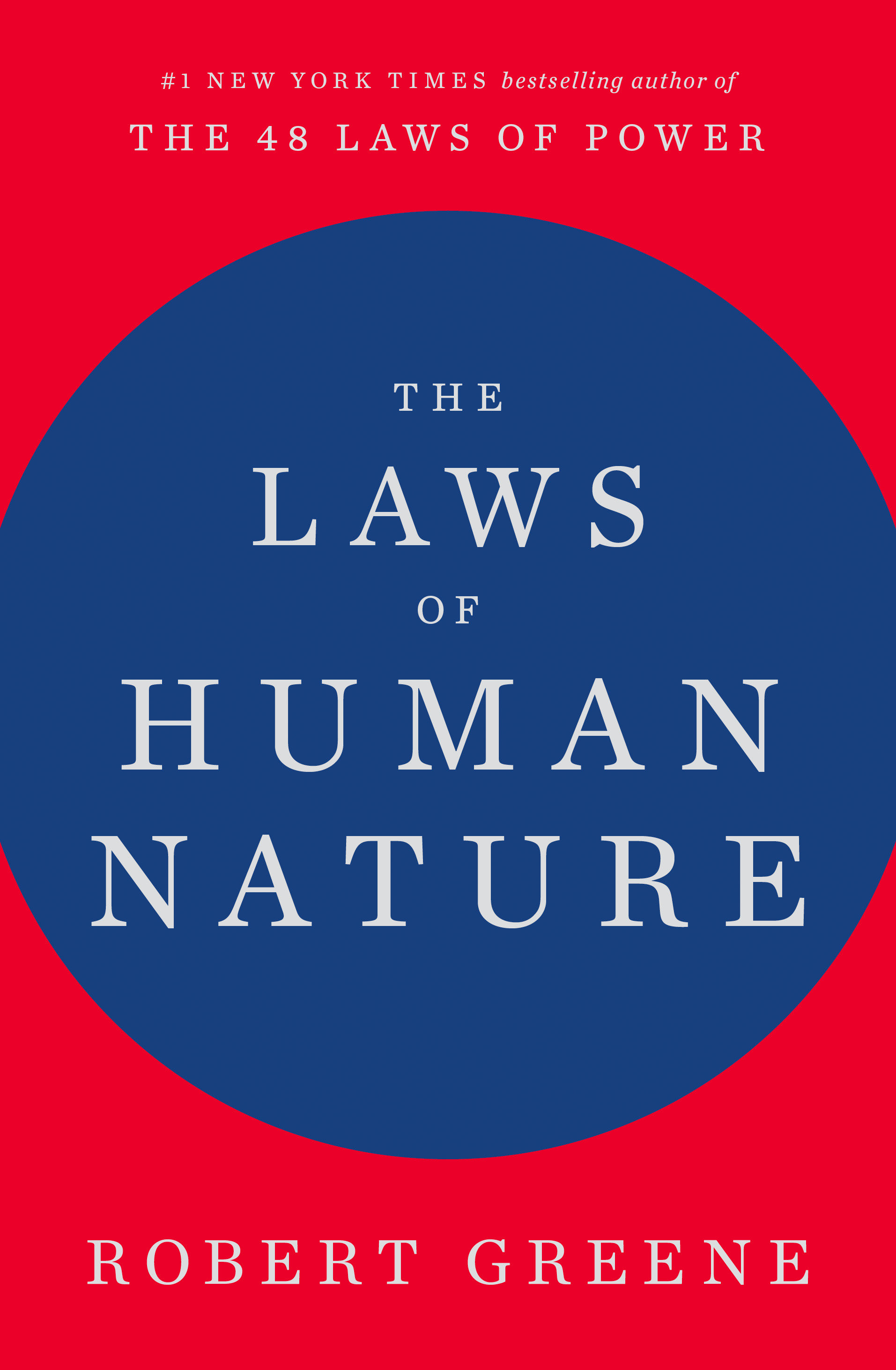 The Laws Of Human Nature (Hardcover Book)