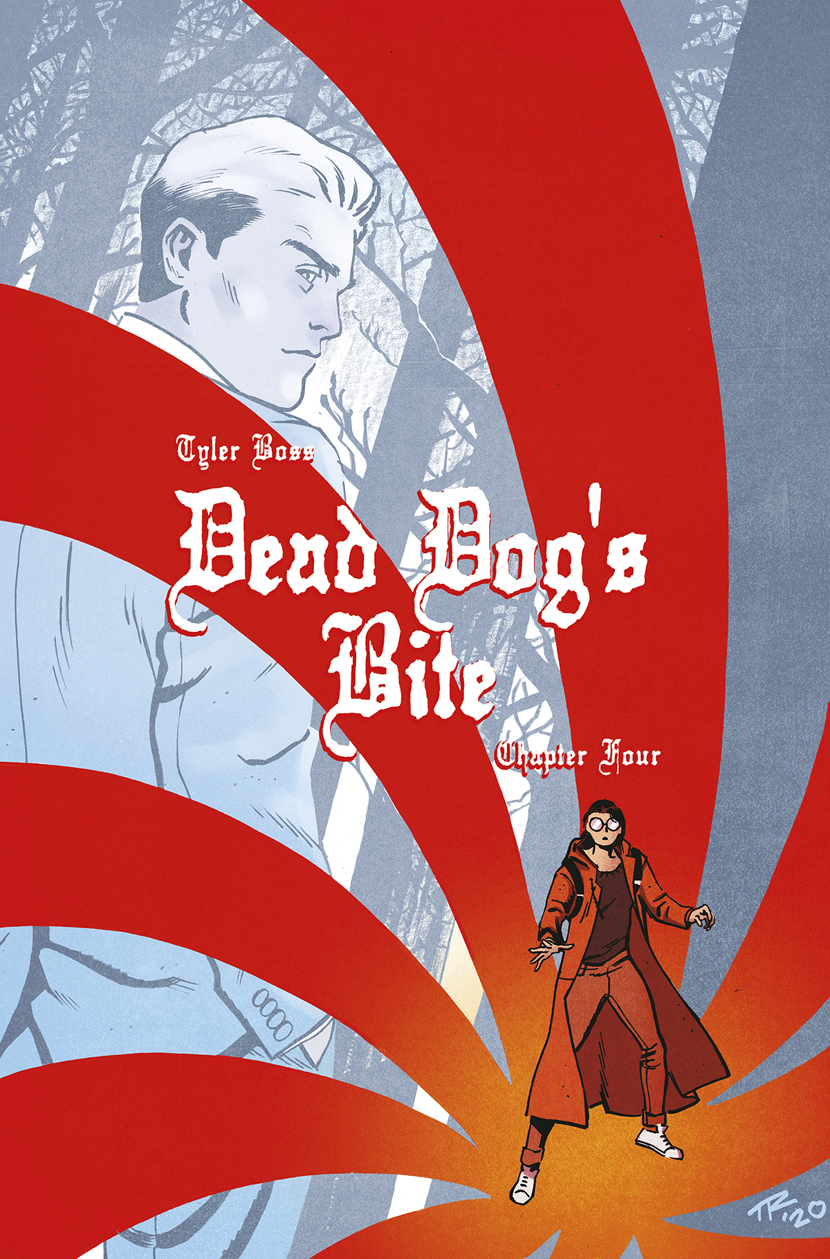Dead Dogs Bite #4 Cover B Reilly (Of 4)