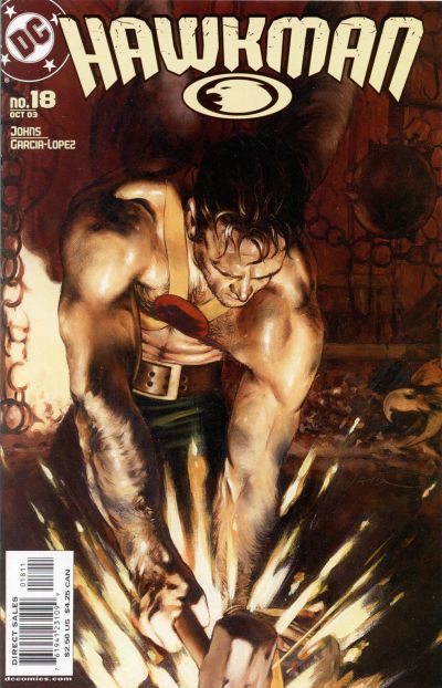 Hawkman #18 (2002)