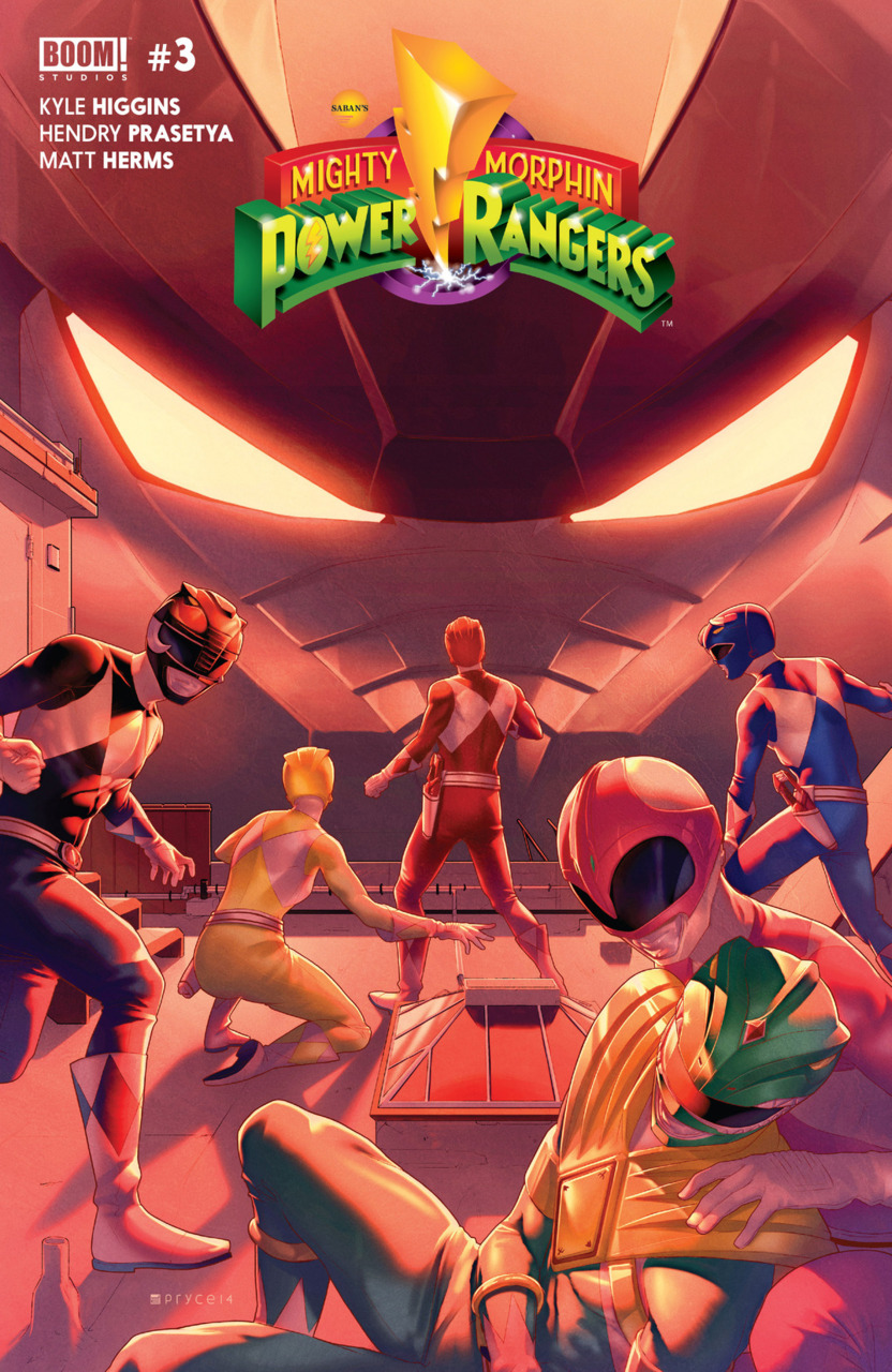 Mighty Morphin Power Rangers #3 Main Cover