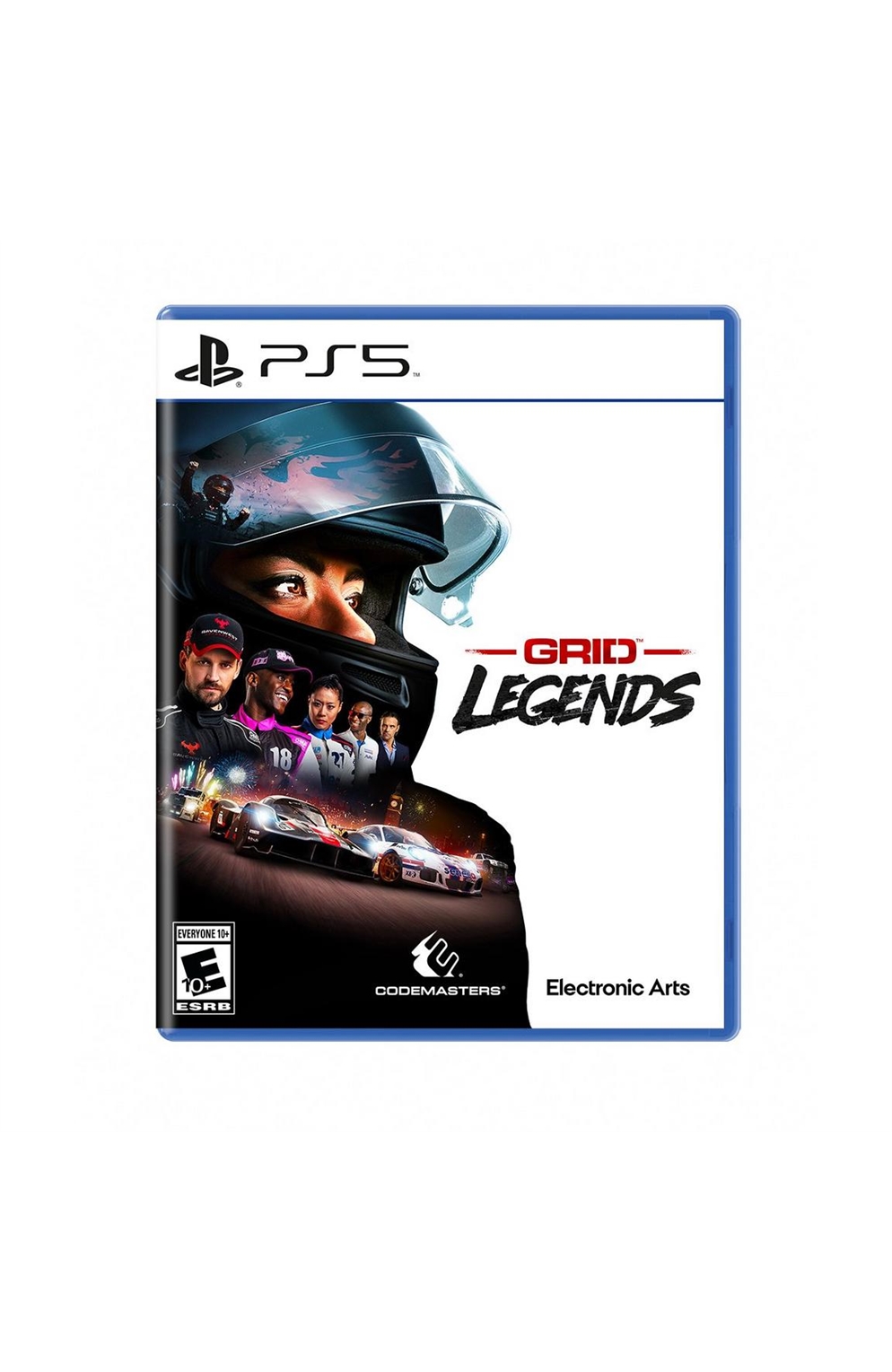 Playstation 5 Ps5 Grid Legends
