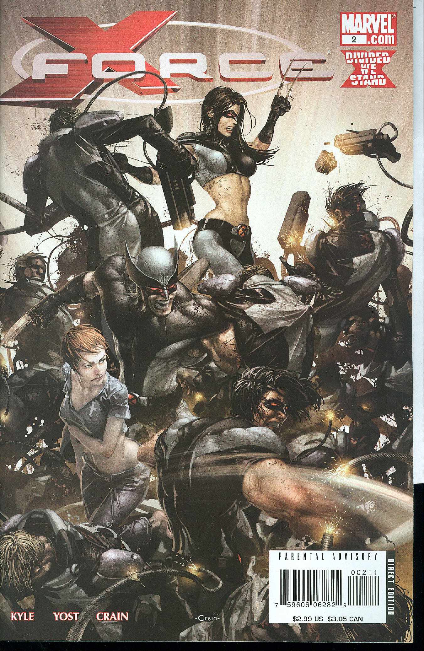 X-Force #2 (2008)