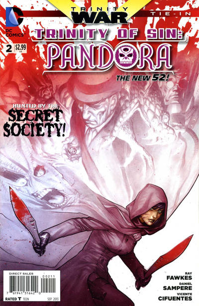 Trinity of Sin: Pandora #2-Fine (5.5 – 7)