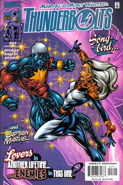 Thunderbolts #47-Fine (5.5 – 7)