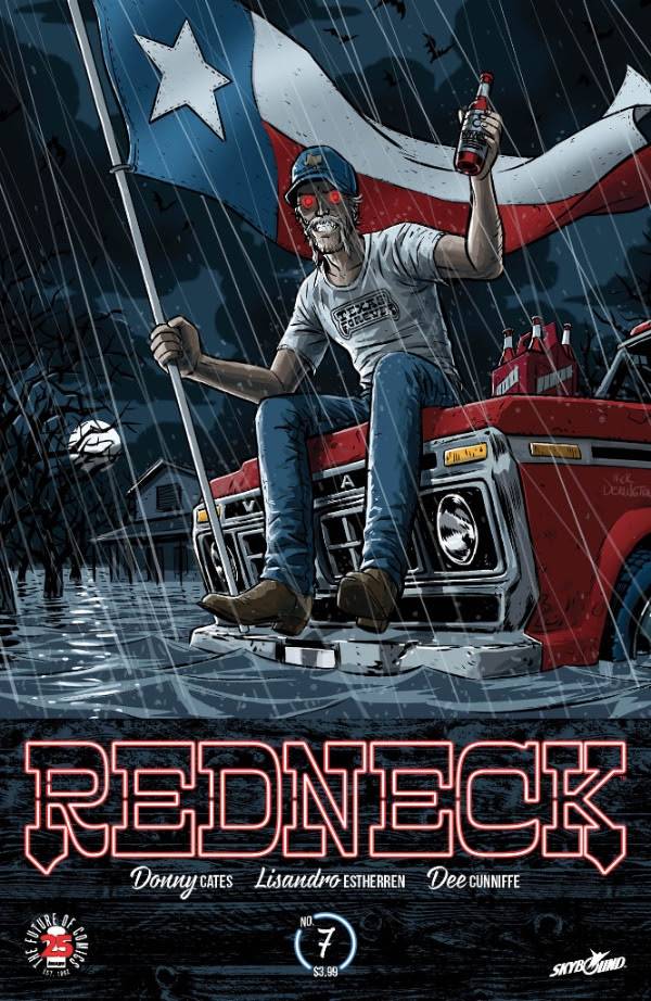 Redneck #7 Cover B Charity Variant (Mature)