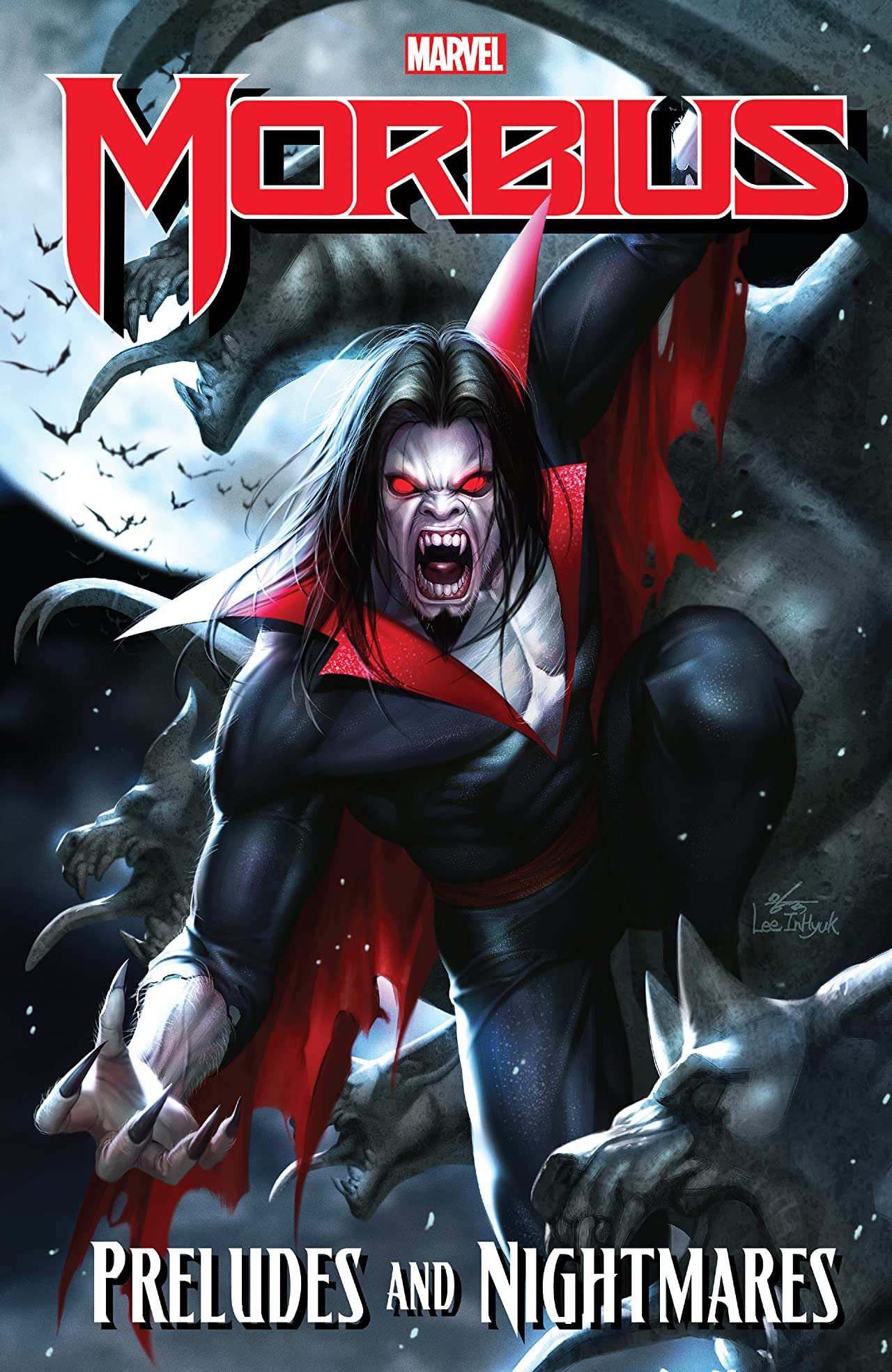 Morbius Graphic Novel Preludes And Nightmares