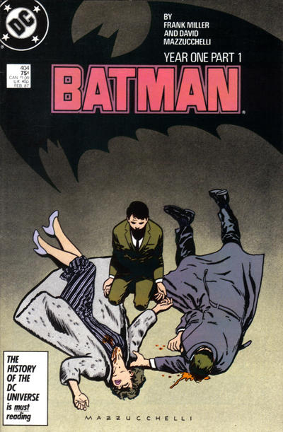 Batman #404 [Direct]-Near Mint (9.6 - 9.8)
