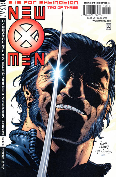 New X-Men #115 [Direct Edition] - Vf- 