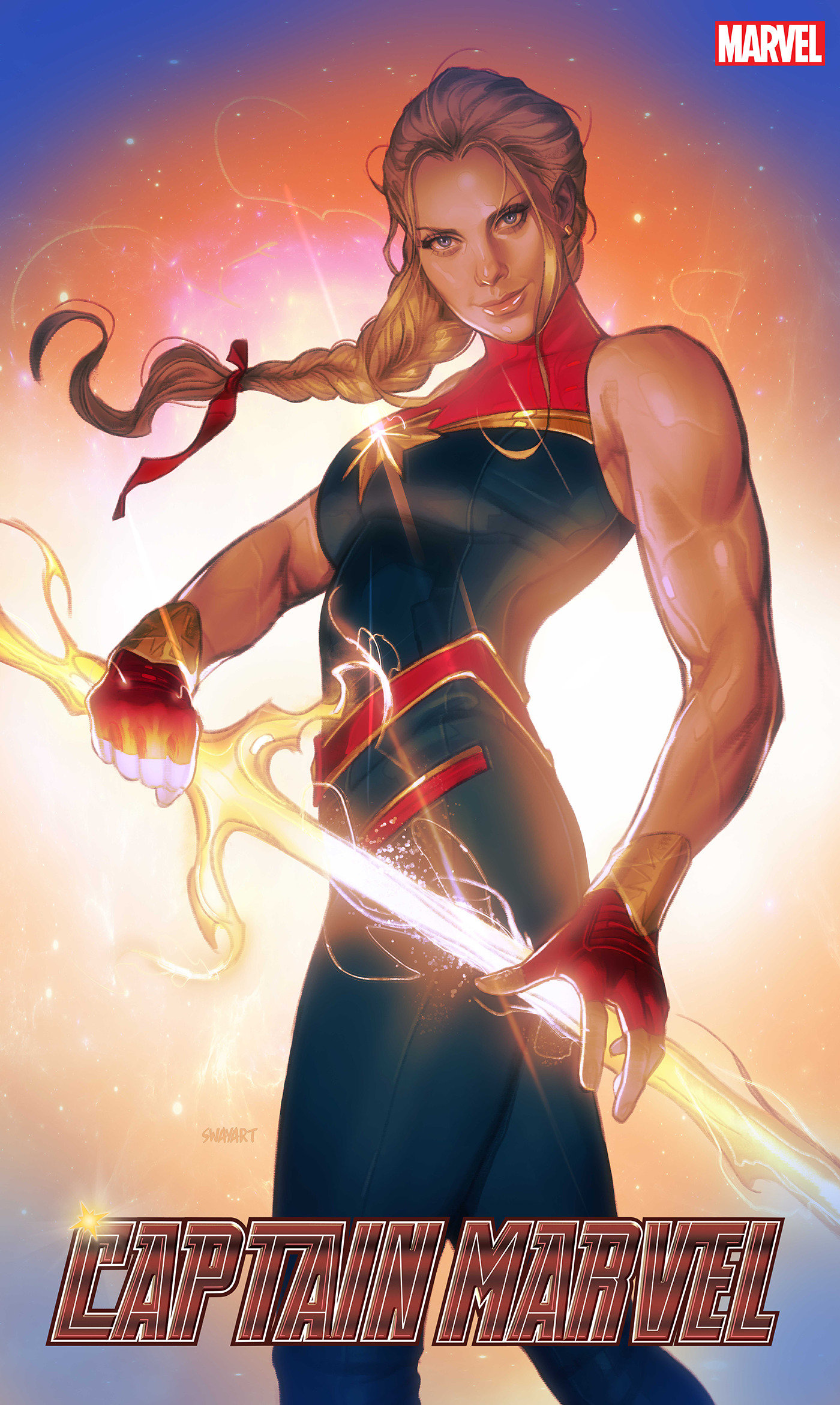 Captain Marvel #1 Joshua Swaby Variant