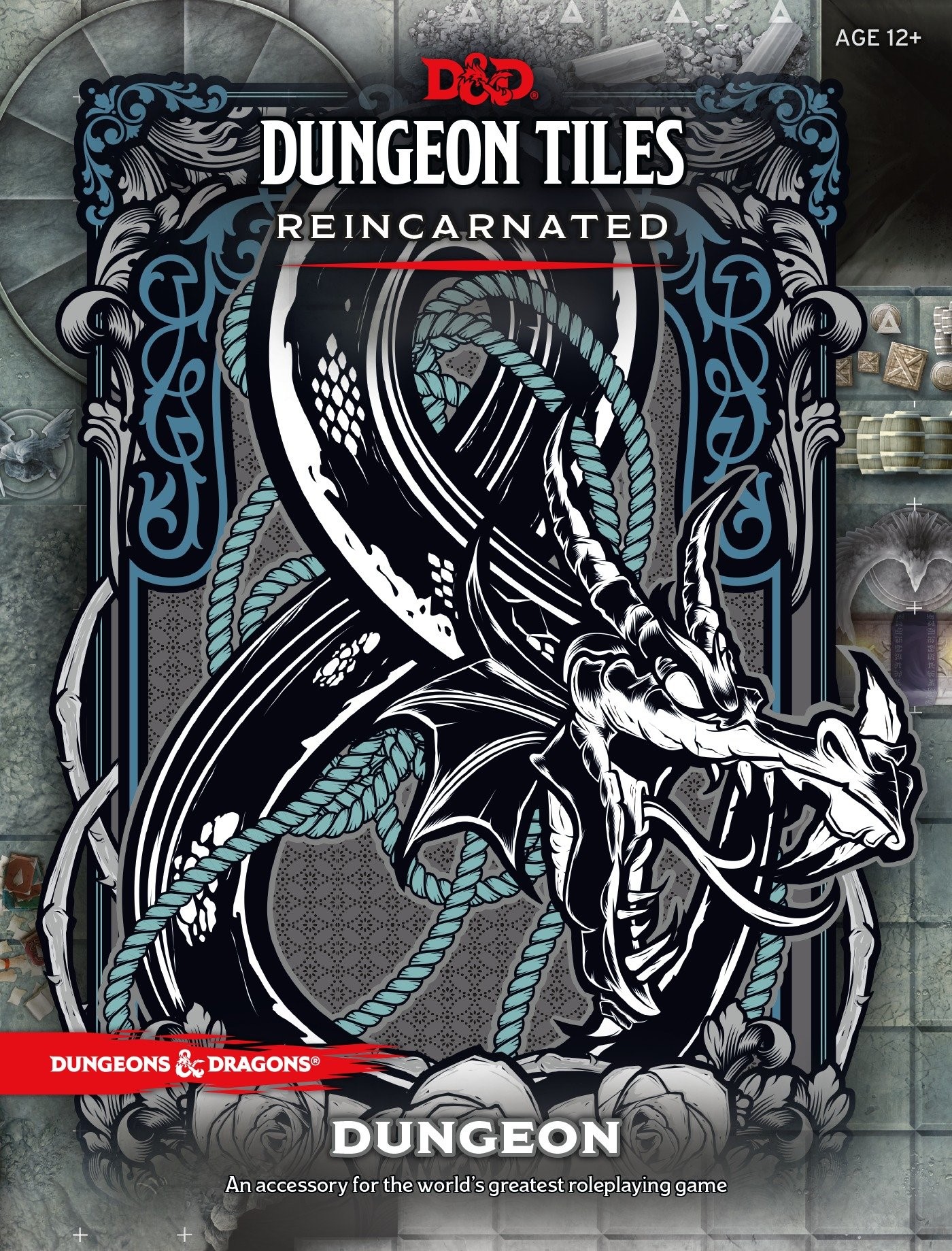 Dungeons & Dragons RPG Dungeon Tiles - Dungeon