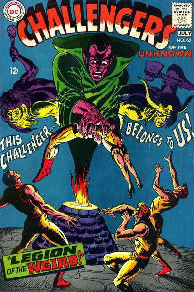 Challengers of The Unknown #62-Fine (5.5 – 7)