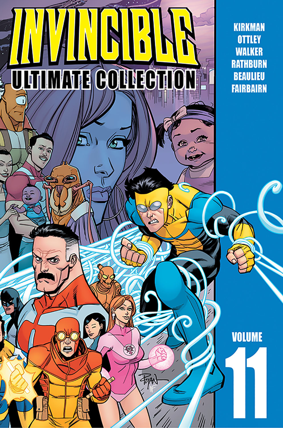 Invincible Hardcover Volume 11 Ultimate Collection (Mature)