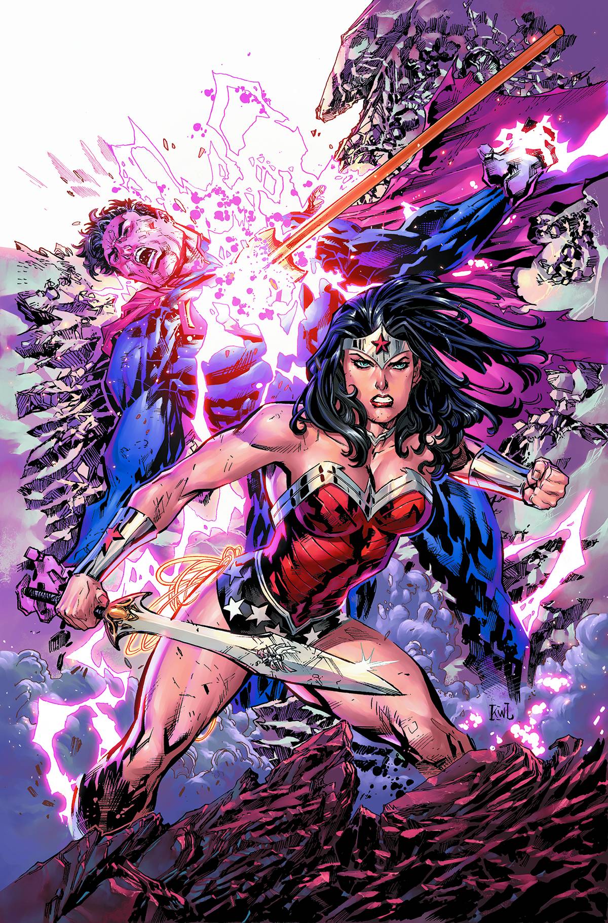 Superman Wonder Woman #15 (2013)