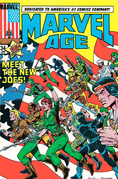 Marvel Age #34-Good (1.8 – 3)